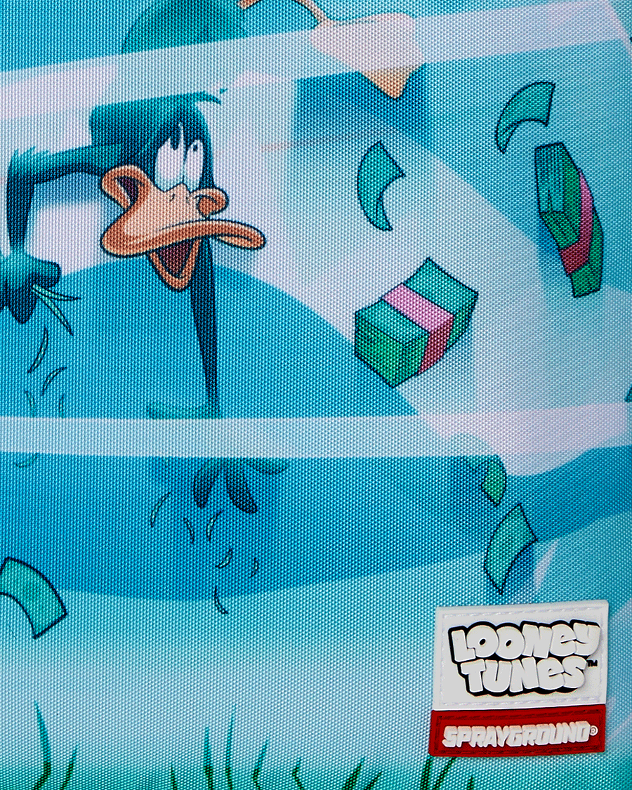 LOONEY TUNES MARVIN ABDUCTING DAFFY DLXR BACKPACK