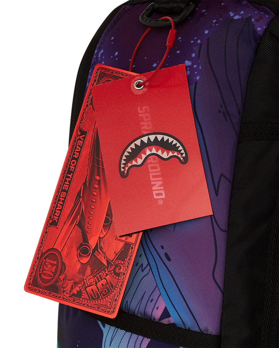 LOONEY TUNES MARVIN ABDUCTING DAFFY DLXR BACKPACK