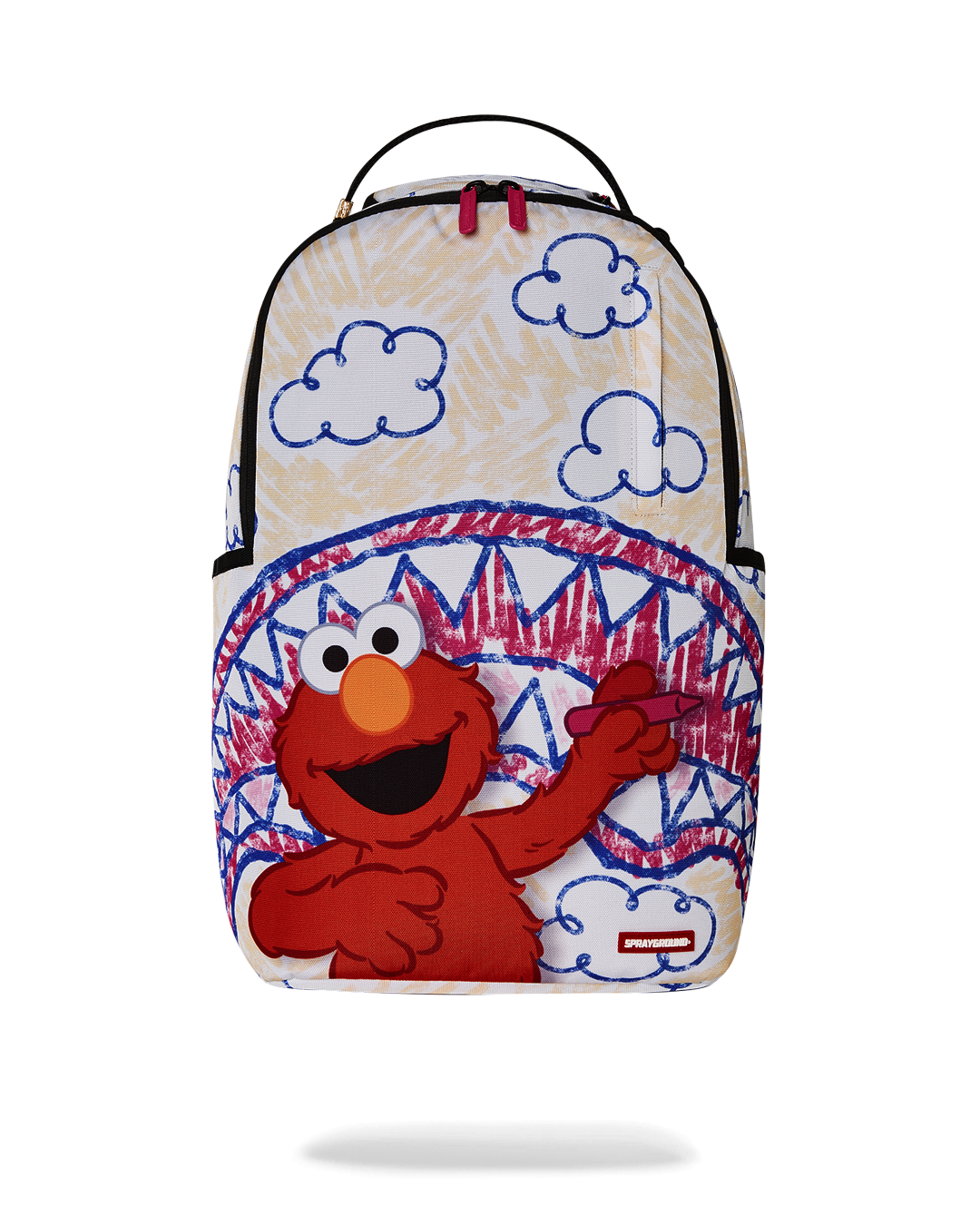 ELMO'S WORLD DLXR BACKPACK