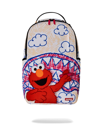 ELMO'S WORLD DLXR BACKPACK