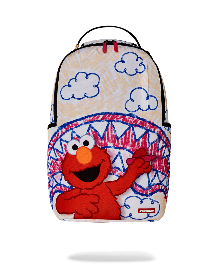 ELMO'S WORLD DLXR BACKPACK