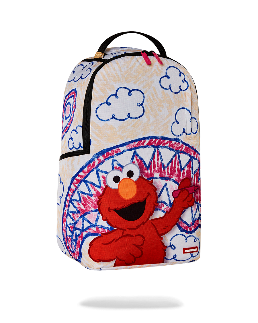 ELMO'S WORLD DLXR BACKPACK