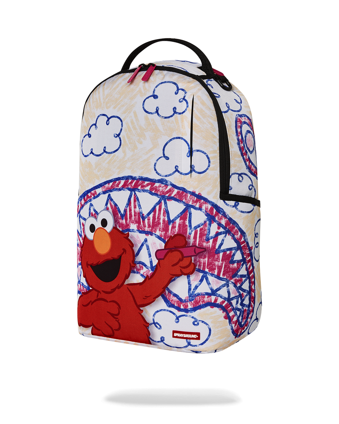 ELMO'S WORLD DLXR BACKPACK