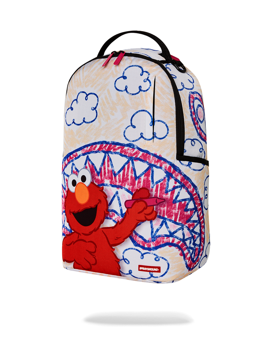 ELMO'S WORLD DLXR BACKPACK