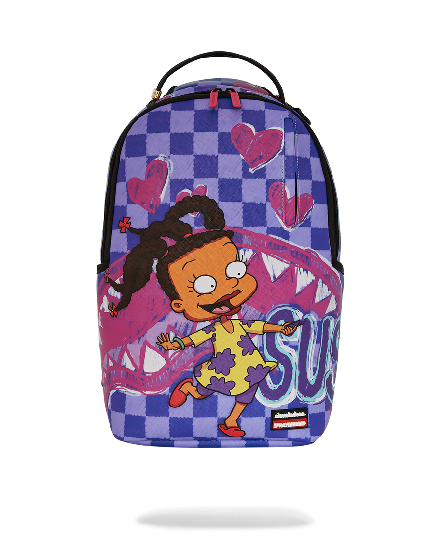 RUGRATS SUSIE CRAYON SHARK DLXSV BACKPACK