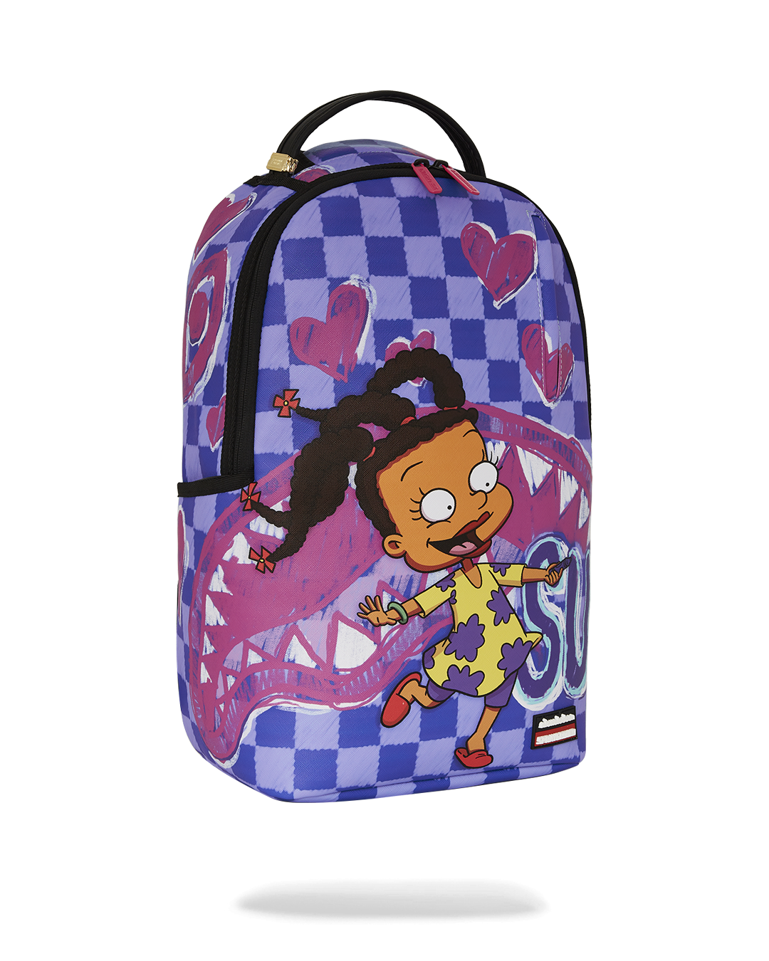 RUGRATS SUSIE CRAYON SHARK DLXSV BACKPACK