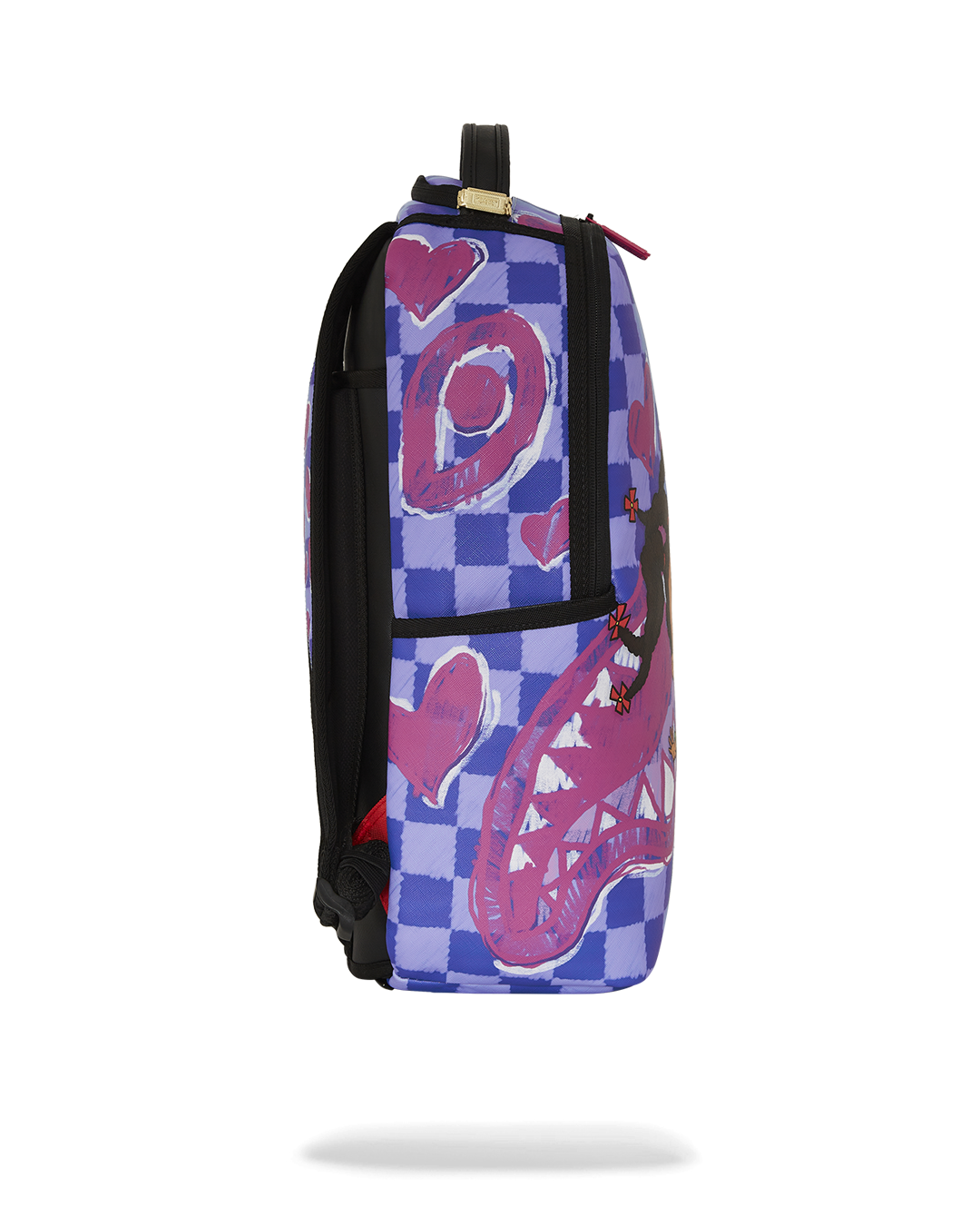 RUGRATS SUSIE CRAYON SHARK DLXSV BACKPACK
