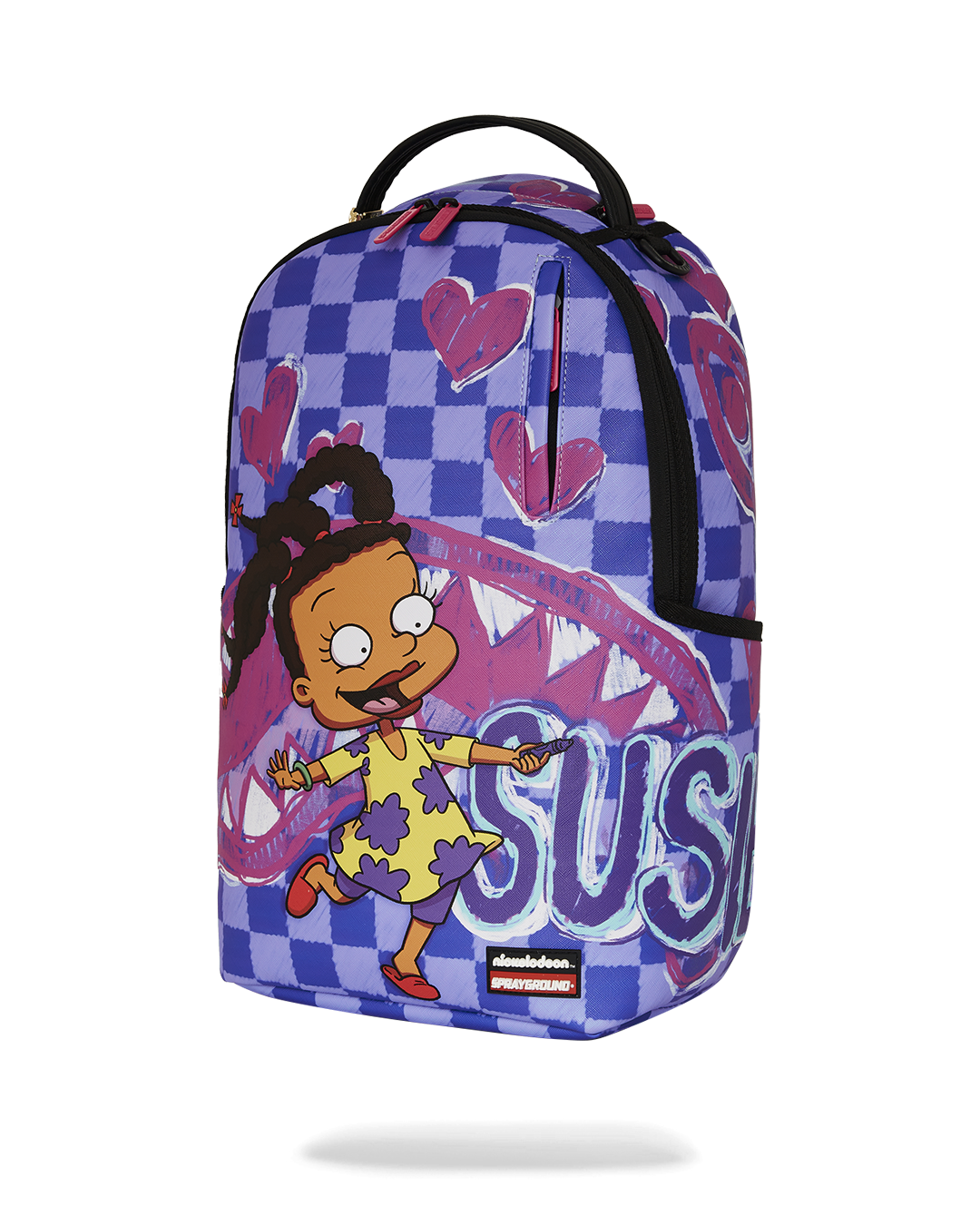 RUGRATS SUSIE CRAYON SHARK DLXSV BACKPACK