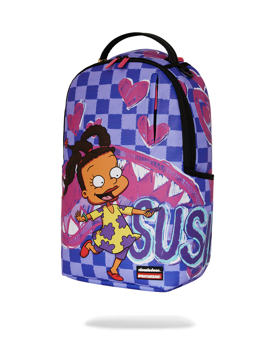 RUGRATS SUSIE CRAYON SHARK DLXSV BACKPACK