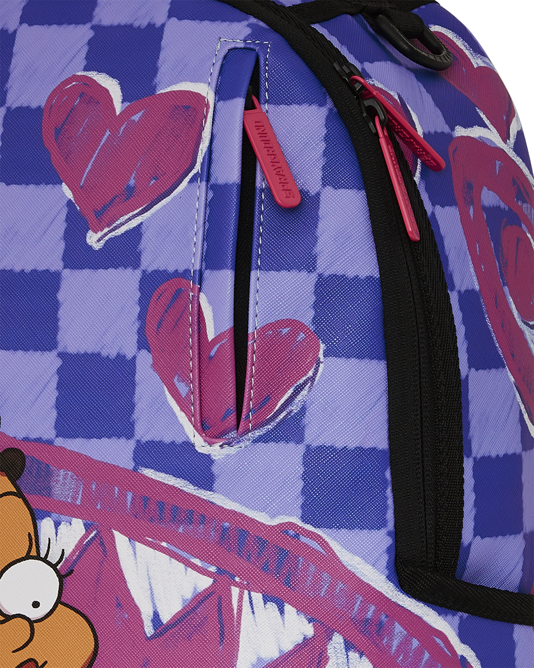 RUGRATS SUSIE CRAYON SHARK DLXSV BACKPACK