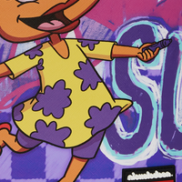 RUGRATS SUSIE CRAYON SHARK DLXSV BACKPACK