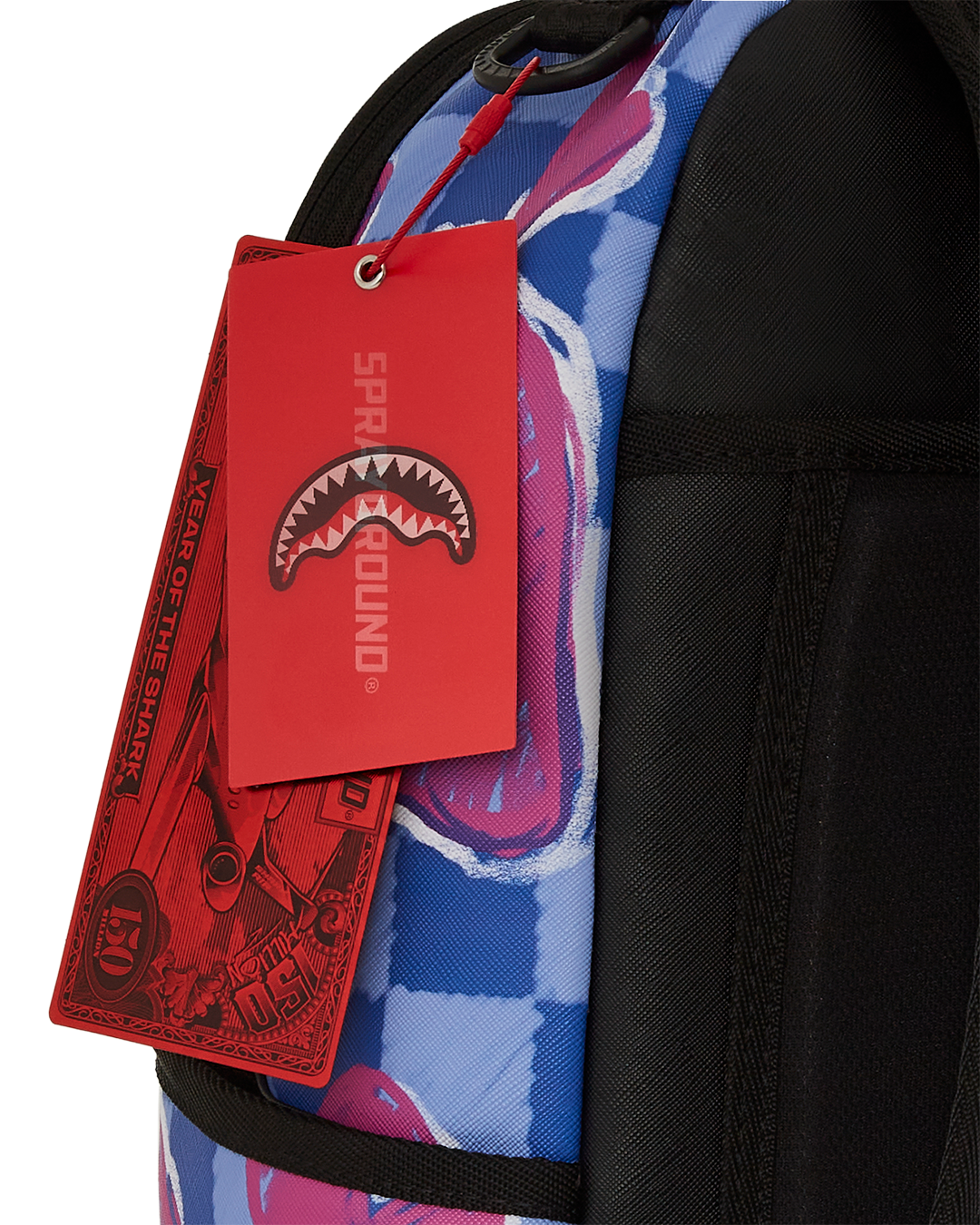 RUGRATS SUSIE CRAYON SHARK DLXSV BACKPACK