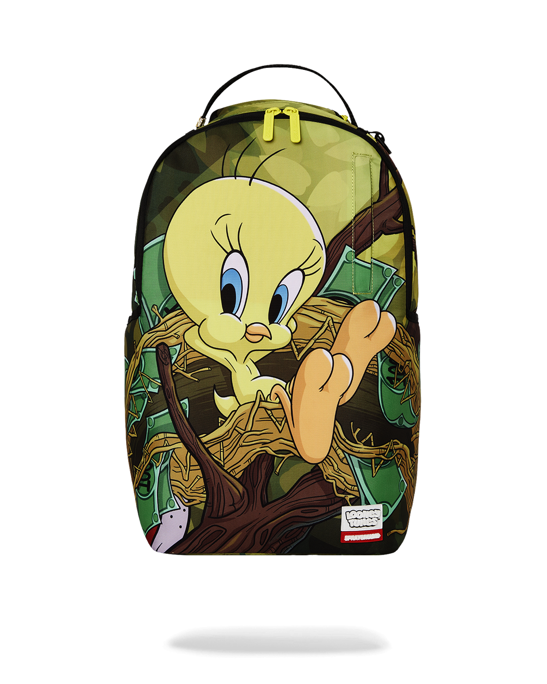 LOONEY TUNES TWEETY MONEY NEST SHARK DLXR BACKPACK