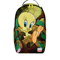 LOONEY TUNES TWEETY MONEY NEST SHARK DLXR BACKPACK