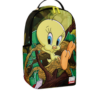 LOONEY TUNES TWEETY MONEY NEST SHARK DLXR BACKPACK