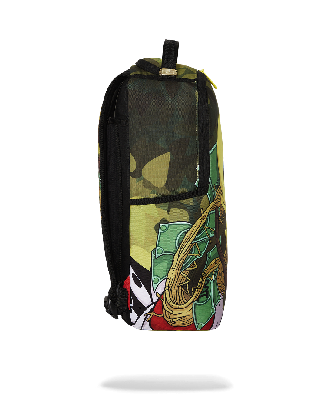 LOONEY TUNES TWEETY MONEY NEST SHARK DLXR BACKPACK
