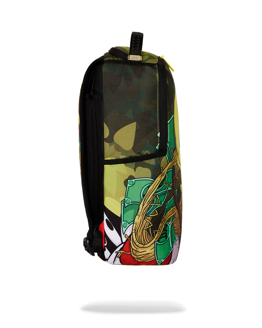 LOONEY TUNES TWEETY MONEY NEST SHARK DLXR BACKPACK