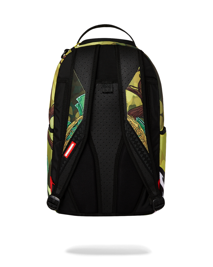 LOONEY TUNES TWEETY MONEY NEST SHARK DLXR BACKPACK