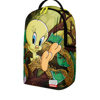 LOONEY TUNES TWEETY MONEY NEST SHARK DLXR BACKPACK