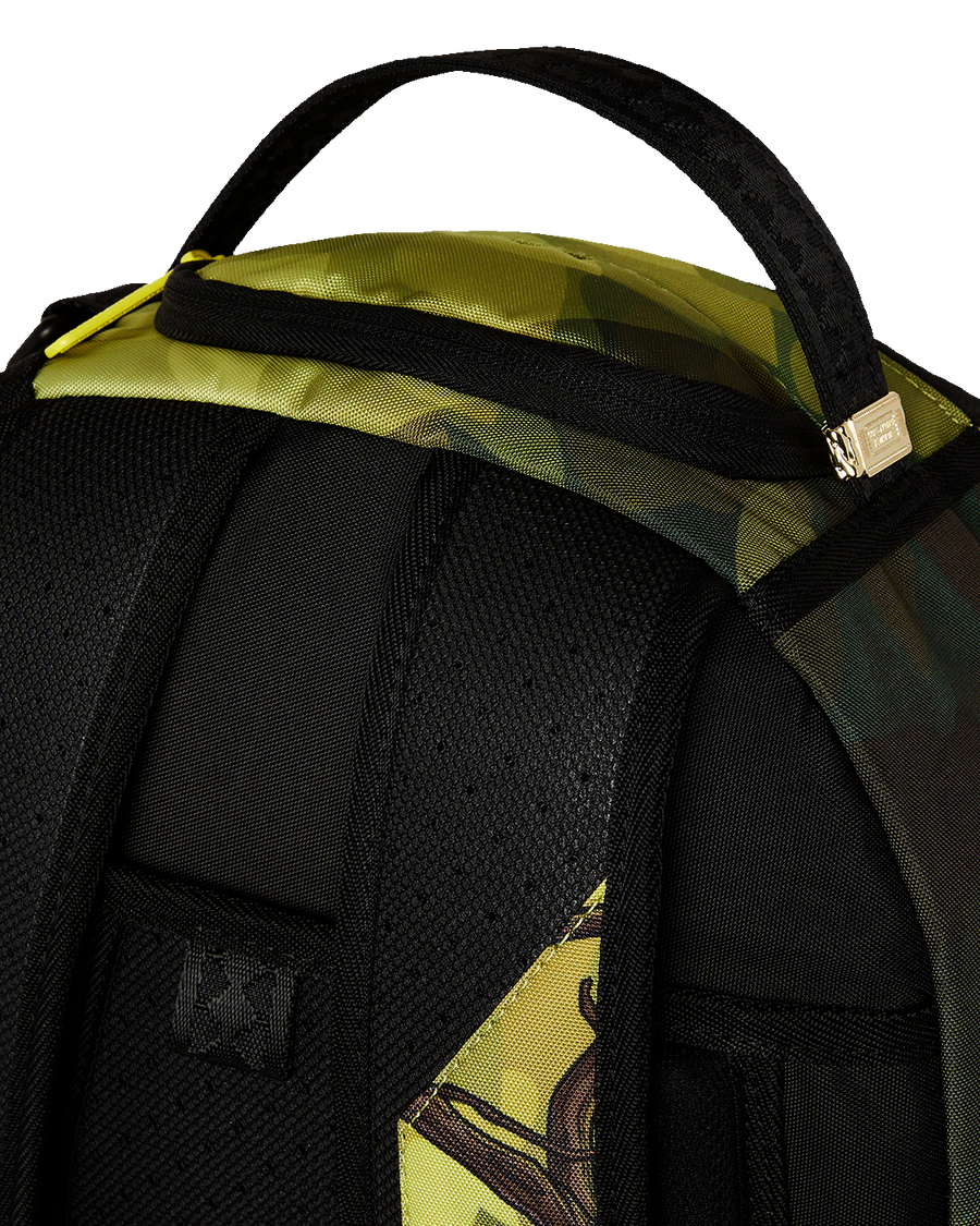 LOONEY TUNES TWEETY MONEY NEST SHARK DLXR BACKPACK