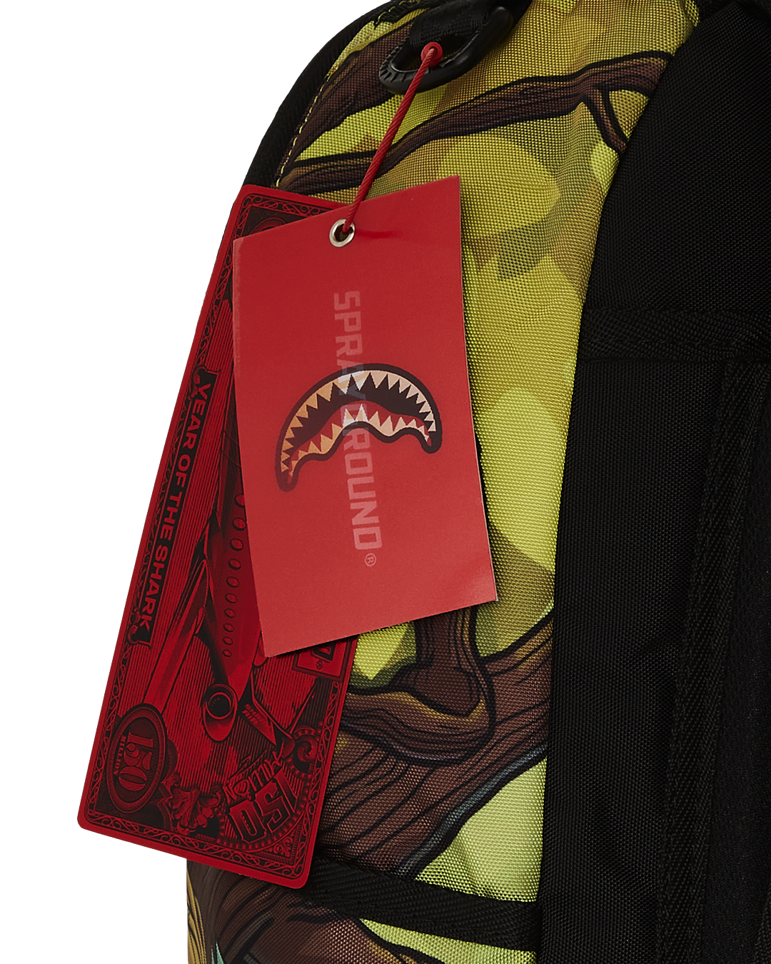 LOONEY TUNES TWEETY MONEY NEST SHARK DLXR BACKPACK