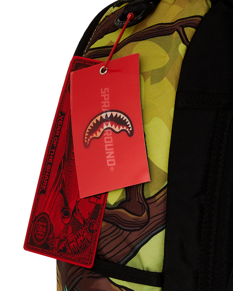LOONEY TUNES TWEETY MONEY NEST SHARK DLXR BACKPACK
