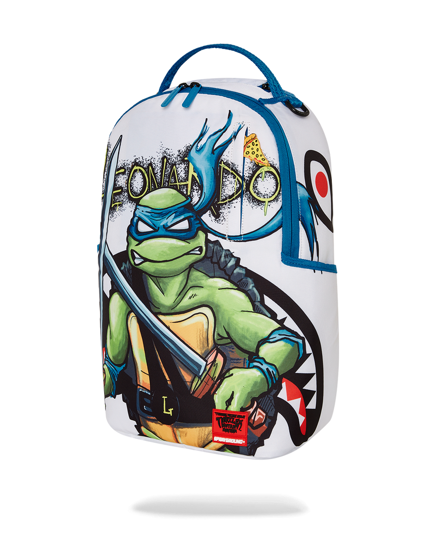 TMNT MUTANT MAYHEM LEO DLXR BACKPACK