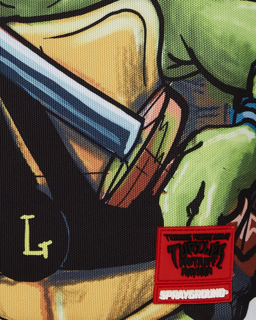 TMNT MUTANT MAYHEM LEO DLXR BACKPACK