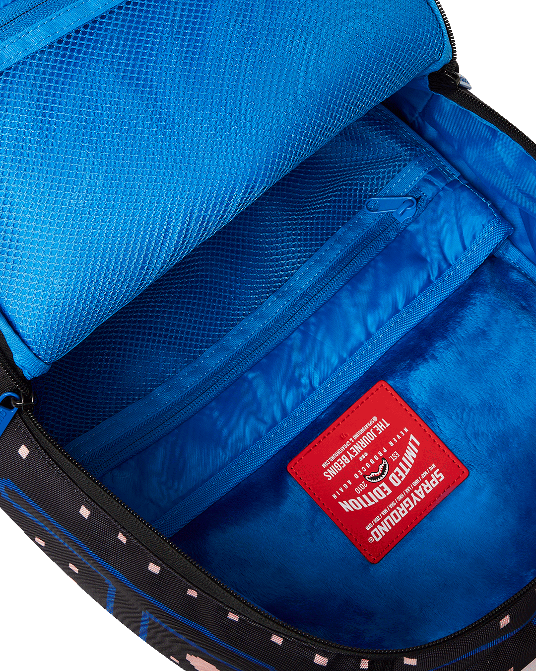 PAC-MAN GHOST GANG SM DLXR BACKPACK