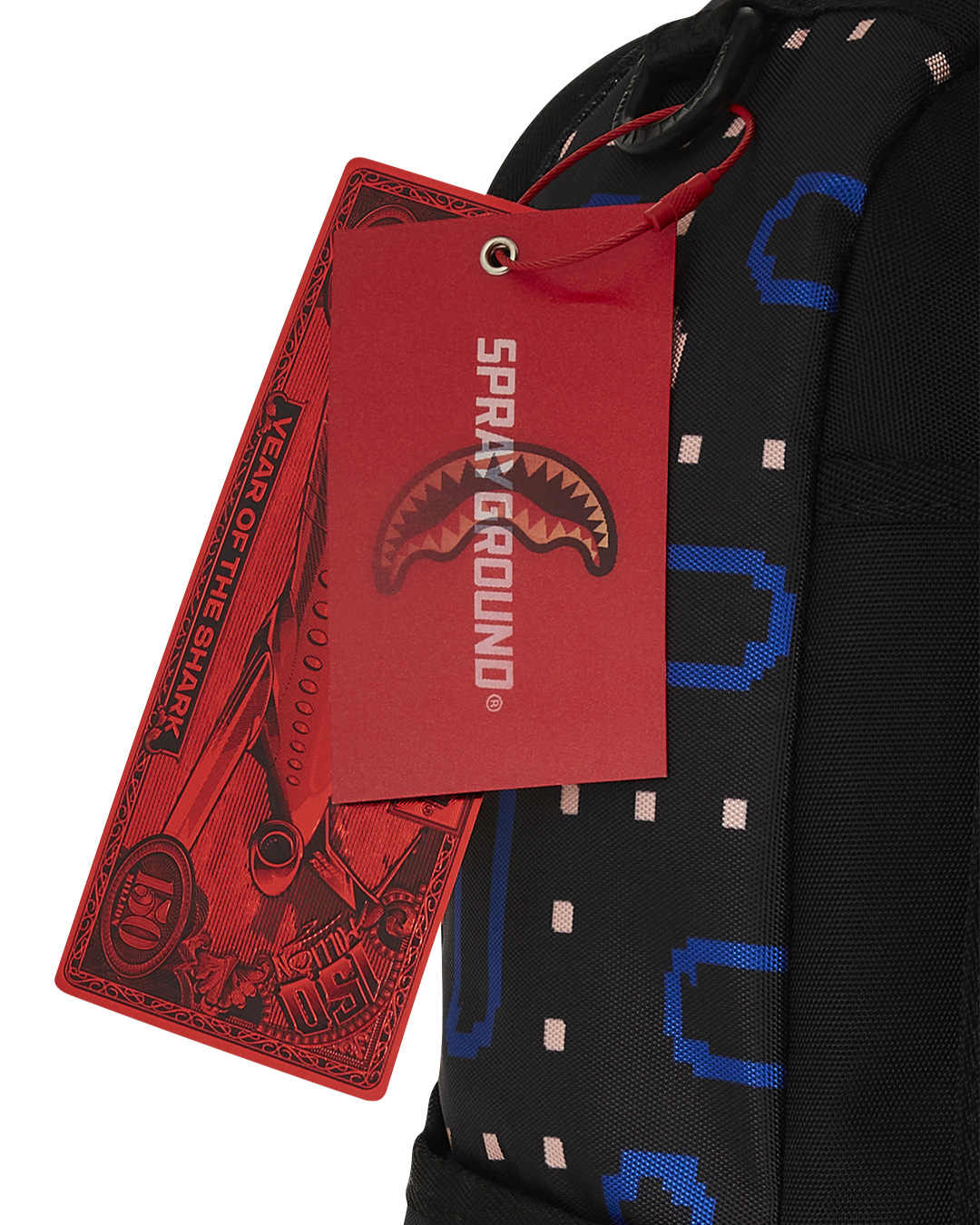 PAC-MAN GHOST GANG SM DLXR BACKPACK