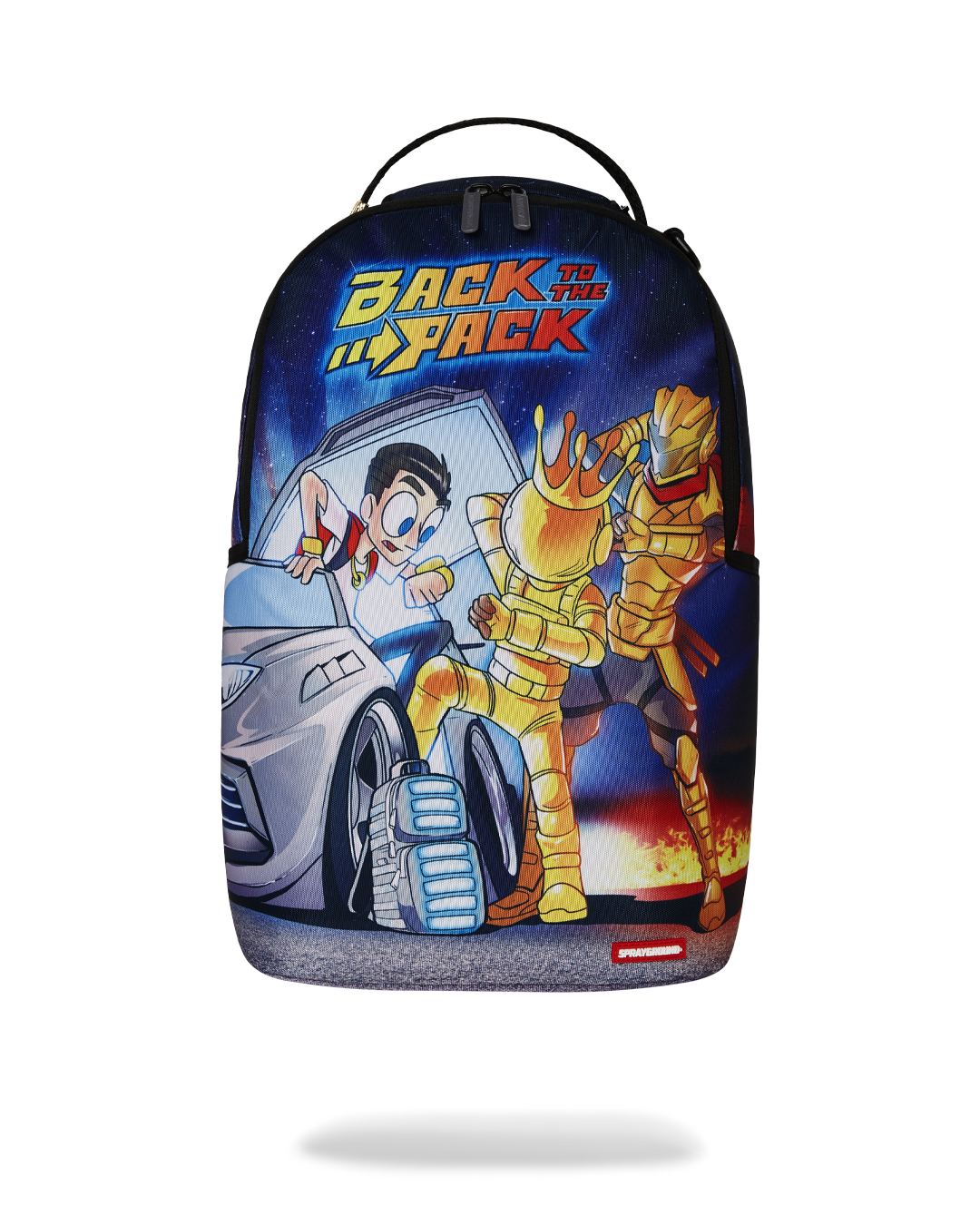 BAG TO THE FUTURE ANIME DLXR BACKPACK