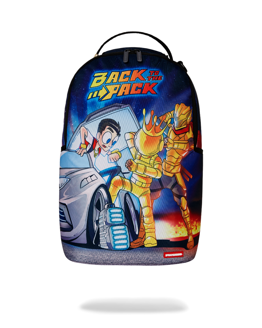BAG TO THE FUTURE ANIME DLXR BACKPACK