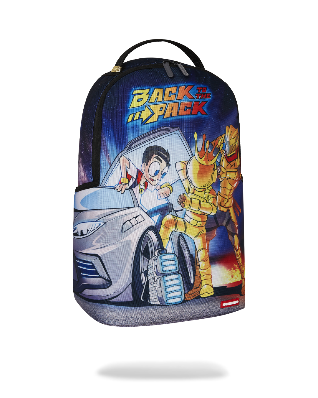 BAG TO THE FUTURE ANIME DLXR BACKPACK