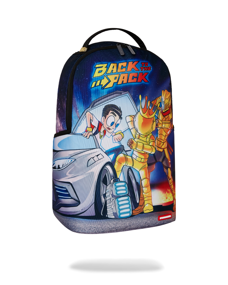 BAG TO THE FUTURE ANIME DLXR BACKPACK