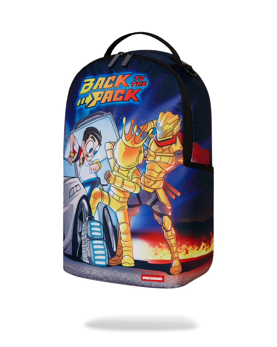 BAG TO THE FUTURE ANIME DLXR BACKPACK