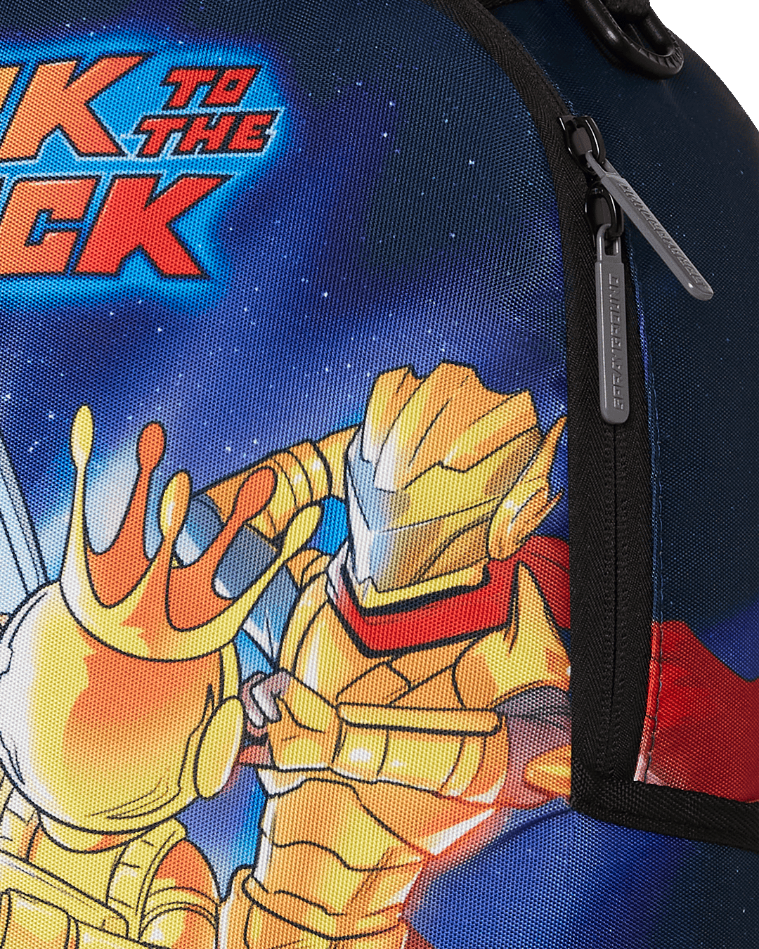 BAG TO THE FUTURE ANIME DLXR BACKPACK
