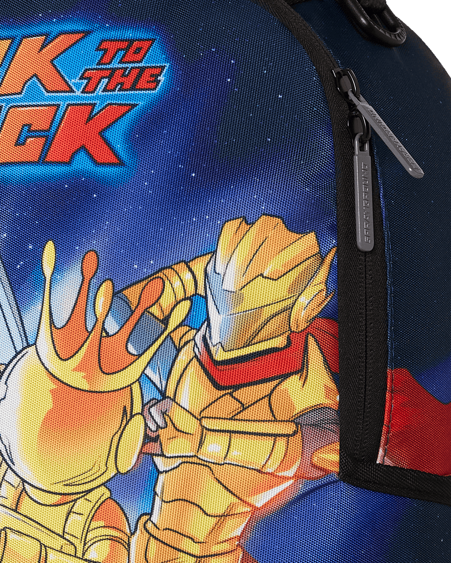 BAG TO THE FUTURE ANIME DLXR BACKPACK