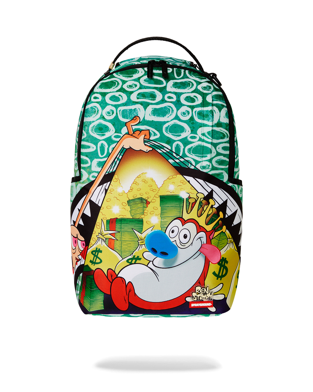REN AND STIMPY REVEAL DLXR BACKPACK
