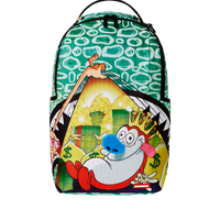 REN AND STIMPY REVEAL DLXR BACKPACK