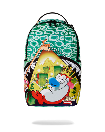 REN AND STIMPY REVEAL DLXR BACKPACK
