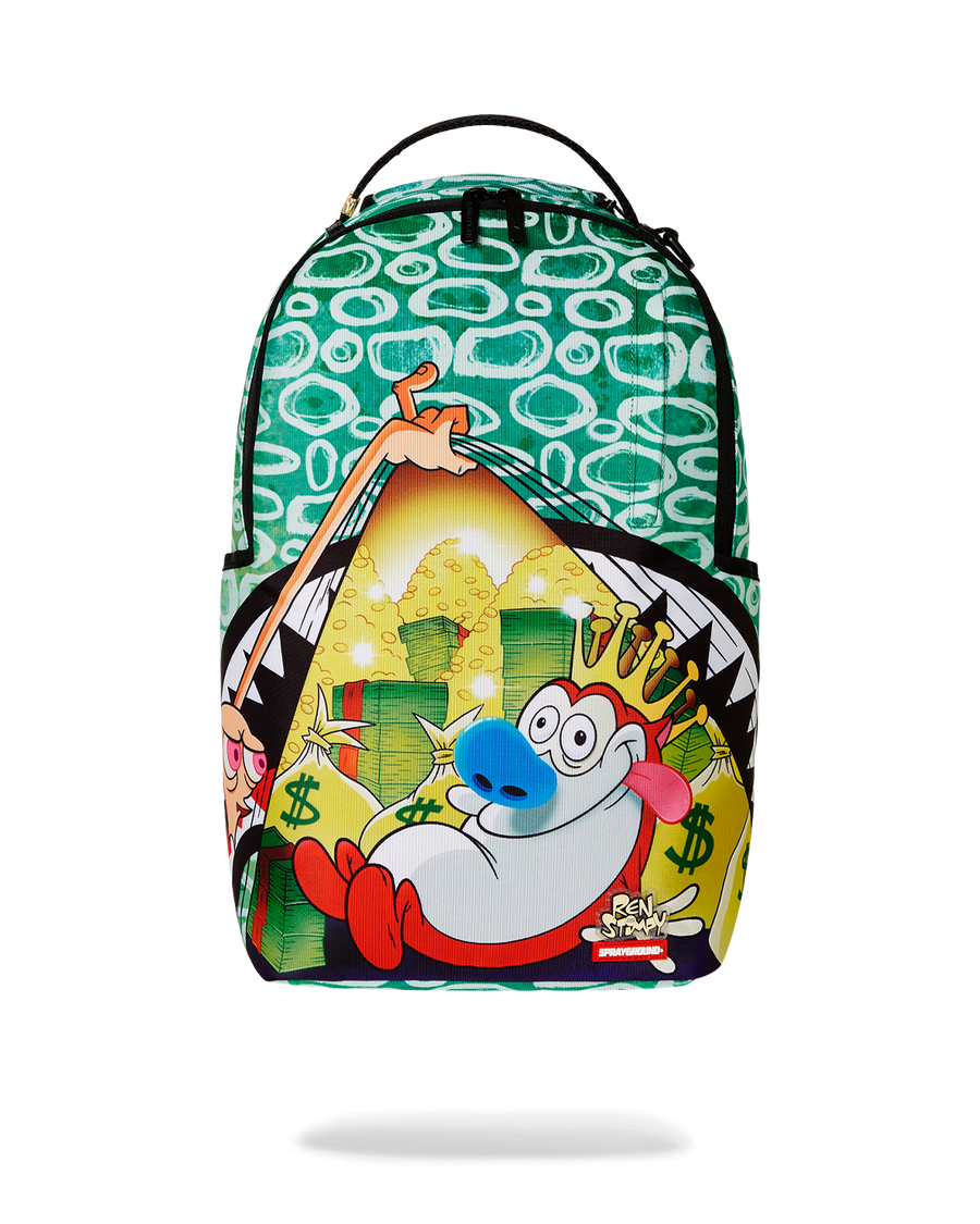 REN AND STIMPY REVEAL DLXR BACKPACK