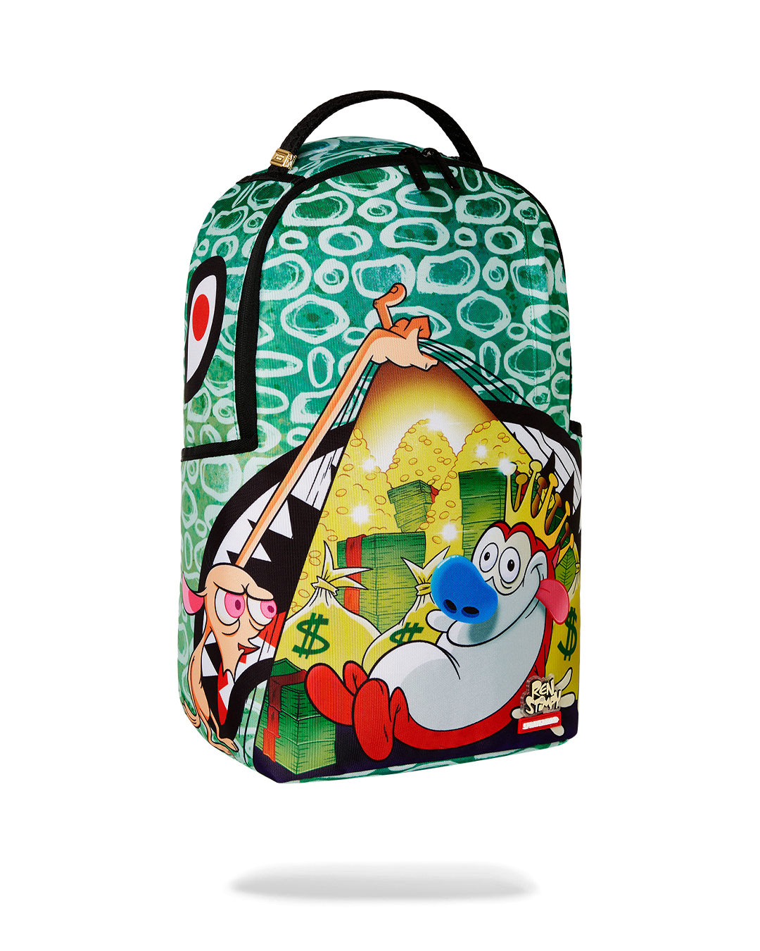 REN AND STIMPY REVEAL DLXR BACKPACK