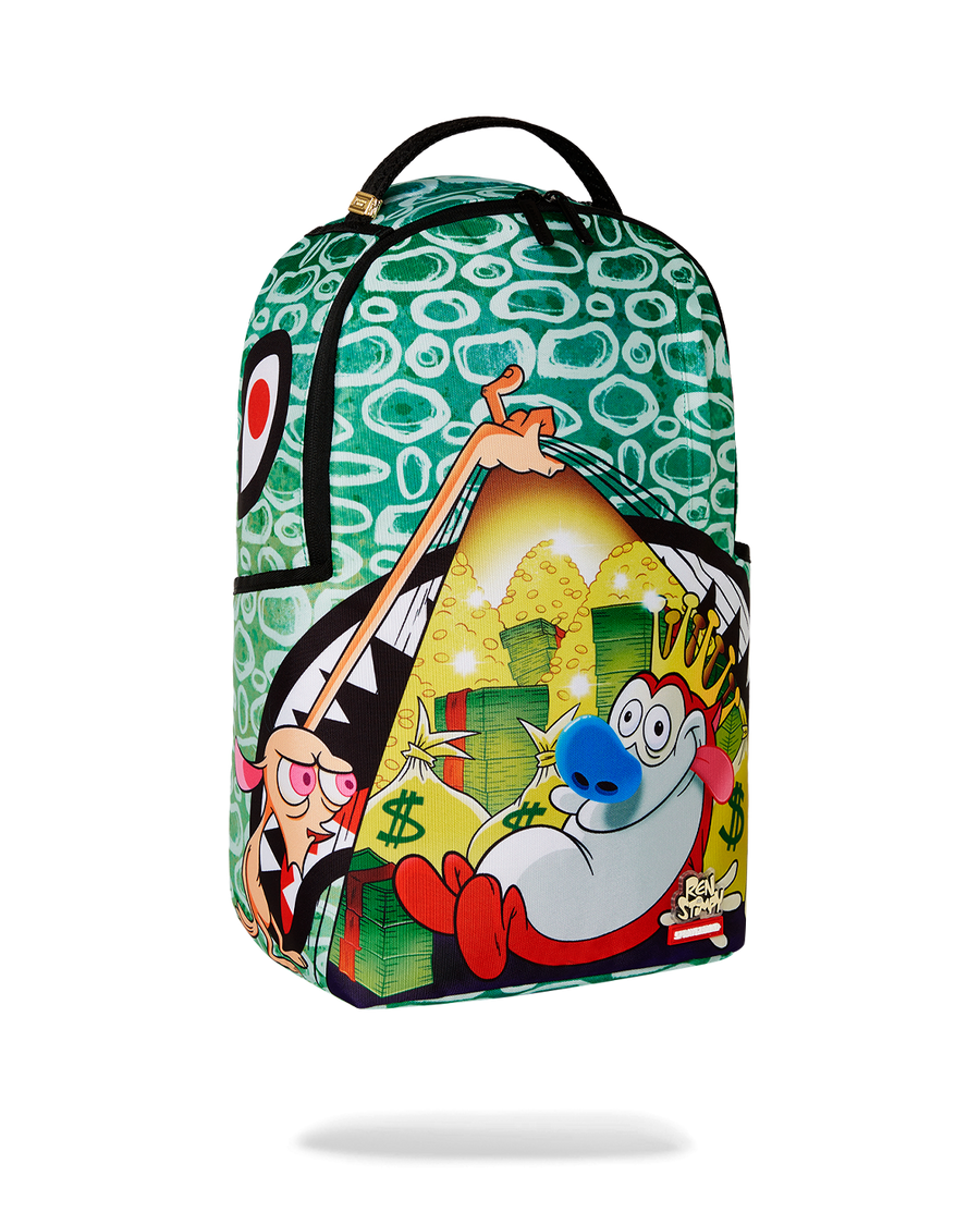 REN AND STIMPY REVEAL DLXR BACKPACK