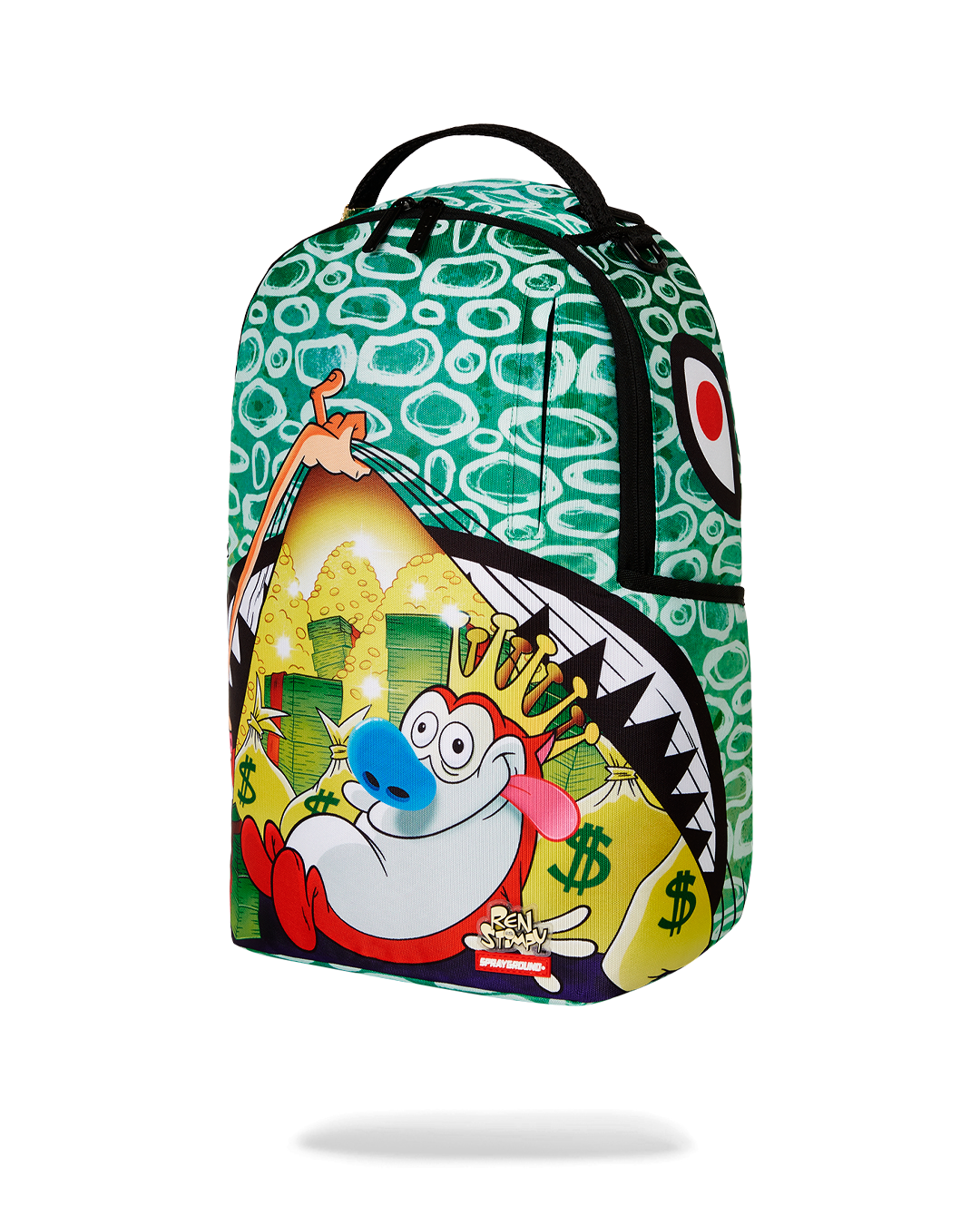 REN AND STIMPY REVEAL DLXR BACKPACK