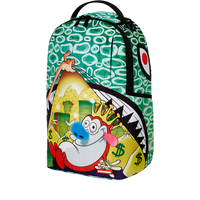 REN AND STIMPY REVEAL DLXR BACKPACK