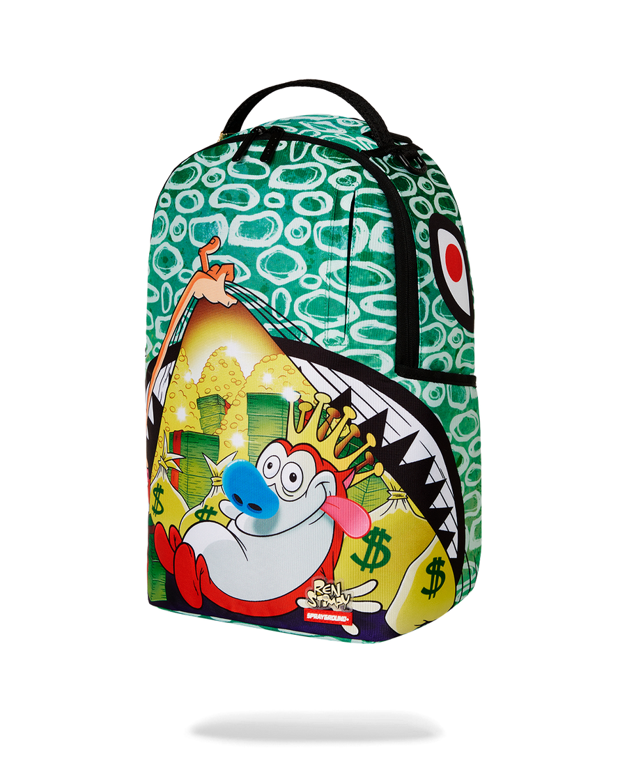 REN AND STIMPY REVEAL DLXR BACKPACK