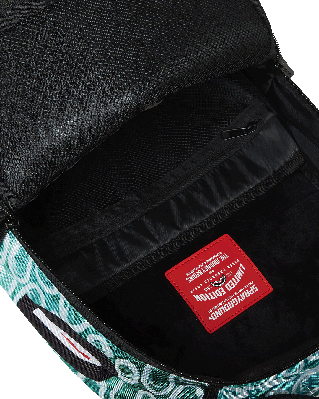 REN AND STIMPY REVEAL DLXR BACKPACK