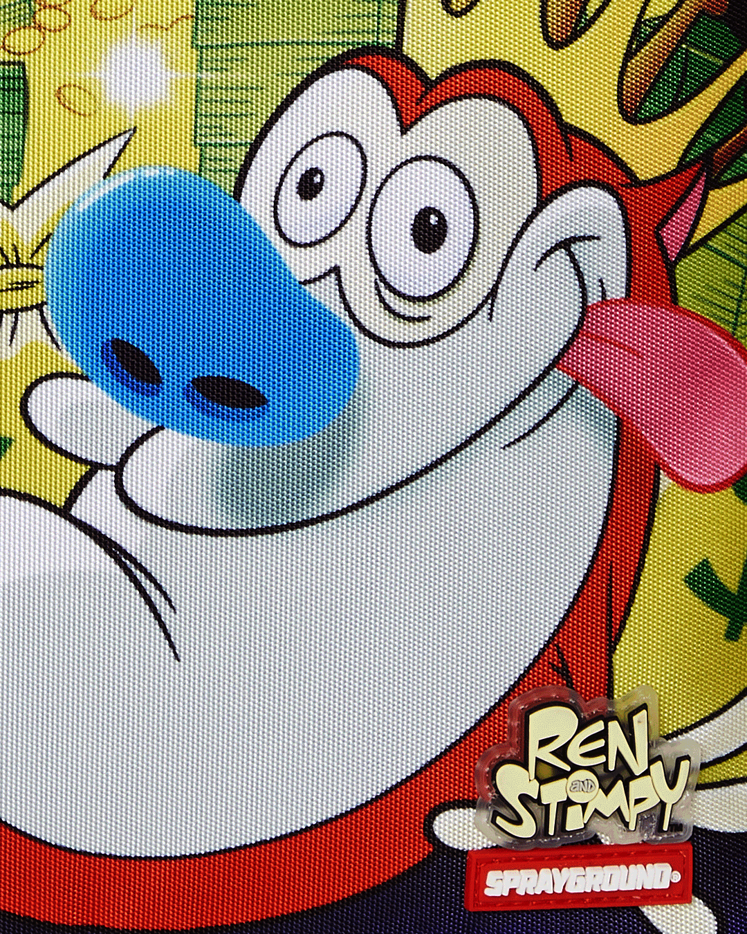 REN AND STIMPY REVEAL DLXR BACKPACK