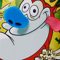REN AND STIMPY REVEAL DLXR BACKPACK