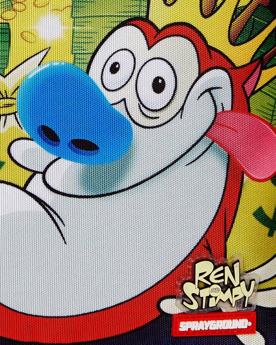REN AND STIMPY REVEAL DLXR BACKPACK